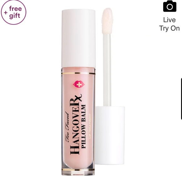 Too Faced Hangover Pillow Balm Ultra-Hydrating Lip Treatment (original) - Picture 6 of 6